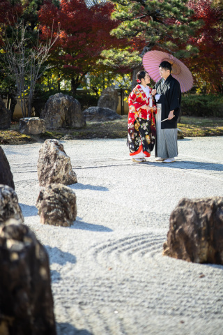 STUDIO axe Wedding Specialties_和装ロケーション