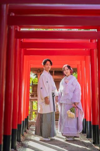 STUDIO axe Wedding Specialties_和装ロケーション