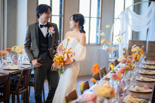 STUDIO axe Wedding Specialties_パーティ会場撮影