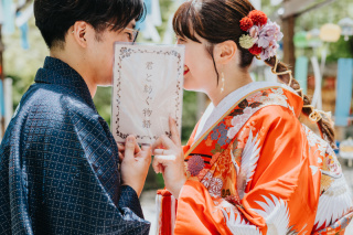 STUDIO axe Wedding Specialties_和装ロケーション