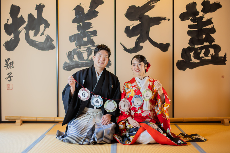 STUDIO axe Wedding Specialties_神社・寺院で撮影できる