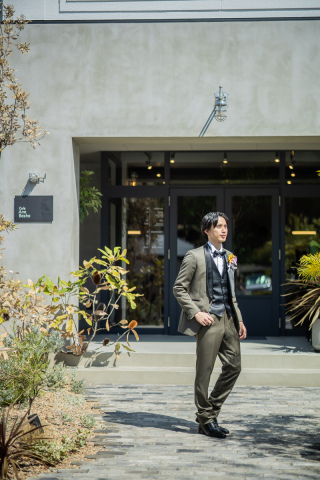 STUDIO axe Wedding Specialties_洋装ロケーション