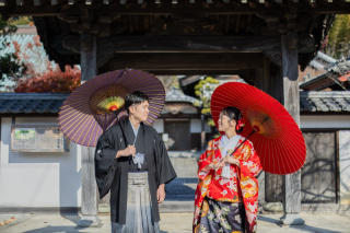 STUDIO axe Wedding Specialties_和装ロケーション