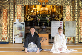 STUDIO axe Wedding Specialties_和装ロケーション