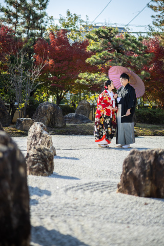 STUDIO axe Wedding Specialties_和装ロケーション