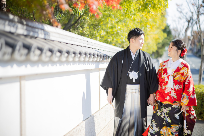 多彩な色打掛で理想が見つかる