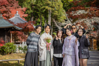 STUDIO axe Wedding Specialties_和装ロケーション