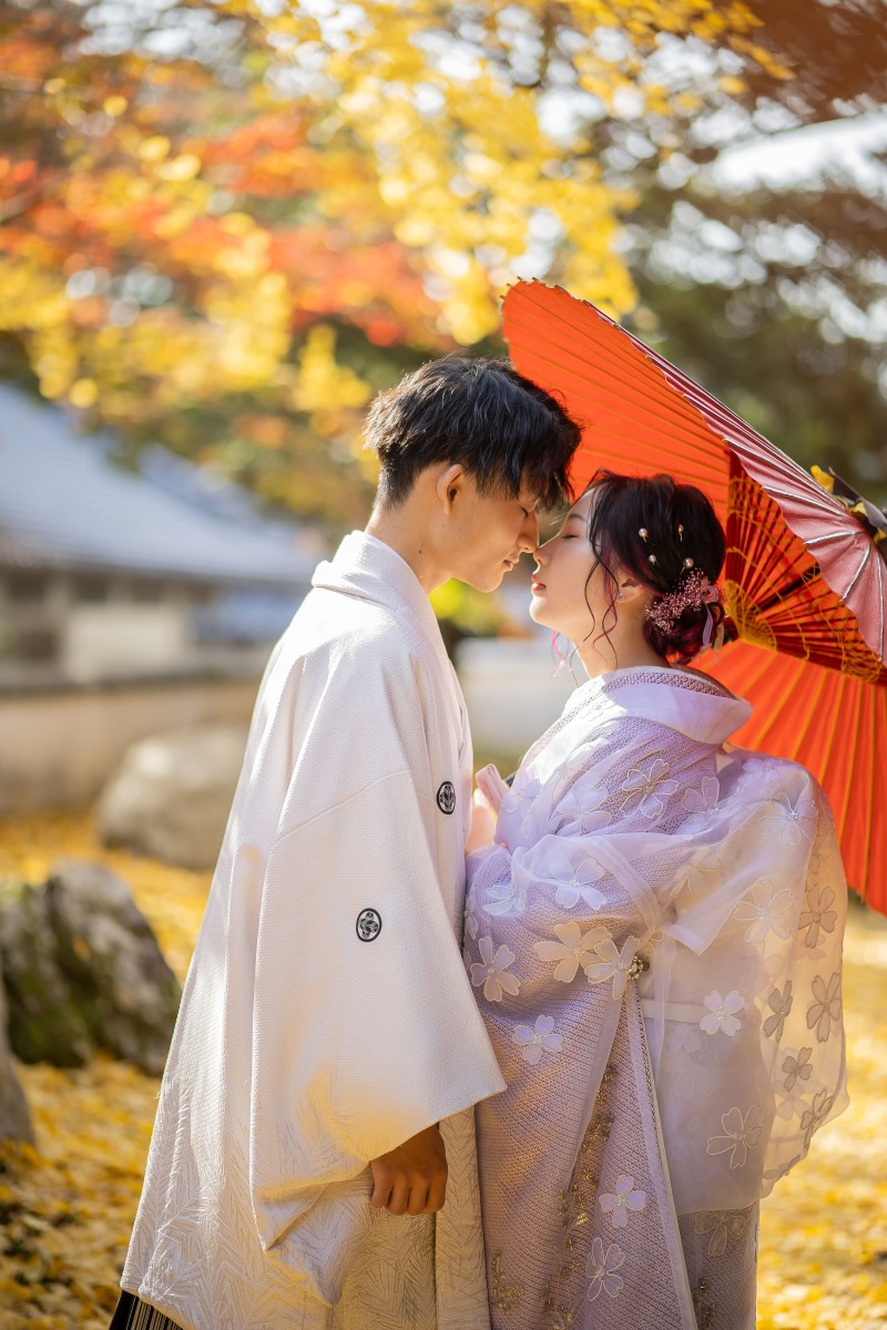 STUDIO axe Wedding Specialties_色打掛・着物が豊富