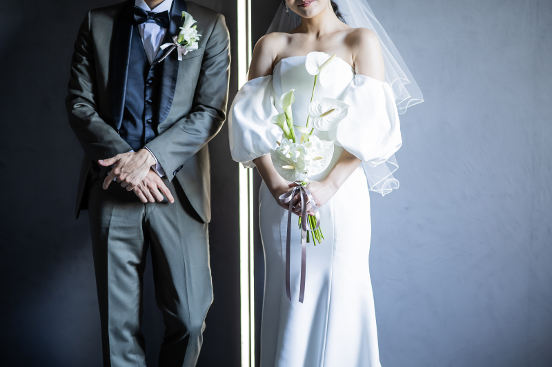 エレガントな上品花嫁