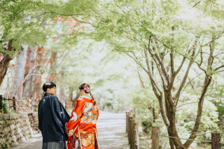 STUDIO axe Wedding Specialties_和装ロケーション