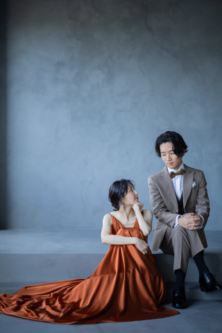 STUDIO axe Wedding Specialties_スタジオ撮影