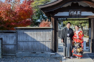 STUDIO axe Wedding Specialties_和装ロケーション