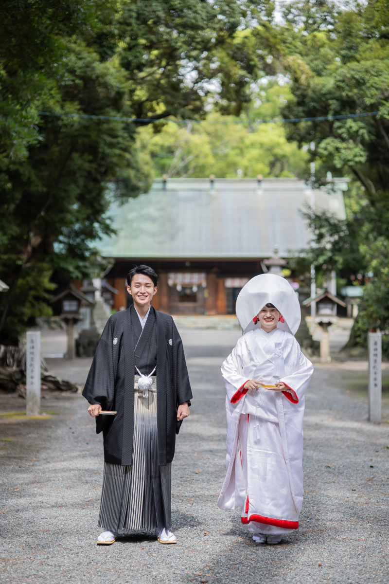 浜松最古の神社での撮影が叶う