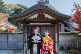 STUDIO axe Wedding Specialties_和装ロケーション