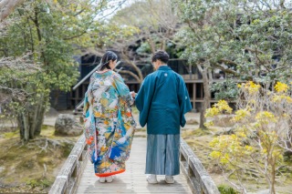 STUDIO axe Wedding Specialties_和装ロケーション