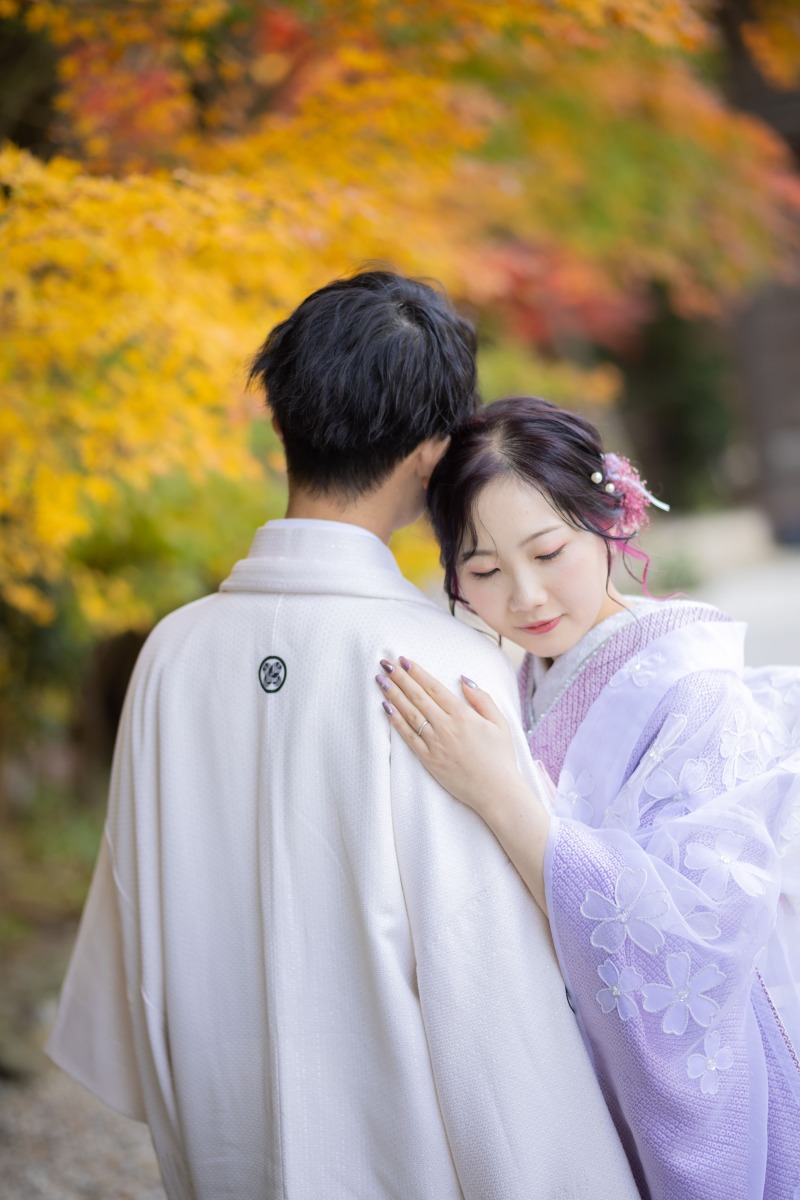 STUDIO axe Wedding Specialties_神社・寺院で撮影できる