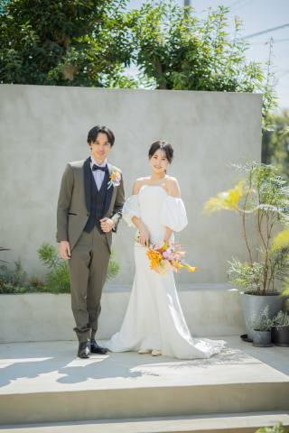 STUDIO axe Wedding Specialties_洋装ロケーション