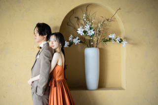 STUDIO axe Wedding Specialties_スタジオ撮影