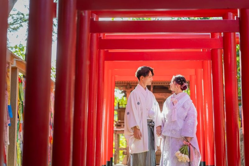 STUDIO axe Wedding Specialties_神社・寺院で撮影できる