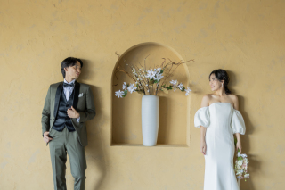 大切なご家族やご友人と一緒に撮影を♪