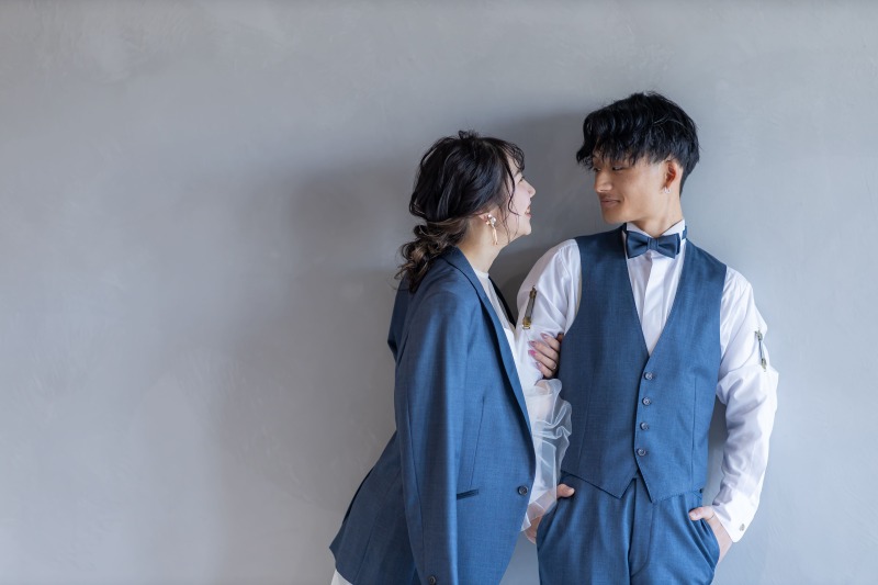 STUDIO axe Wedding Specialties_スタジオで撮影できる