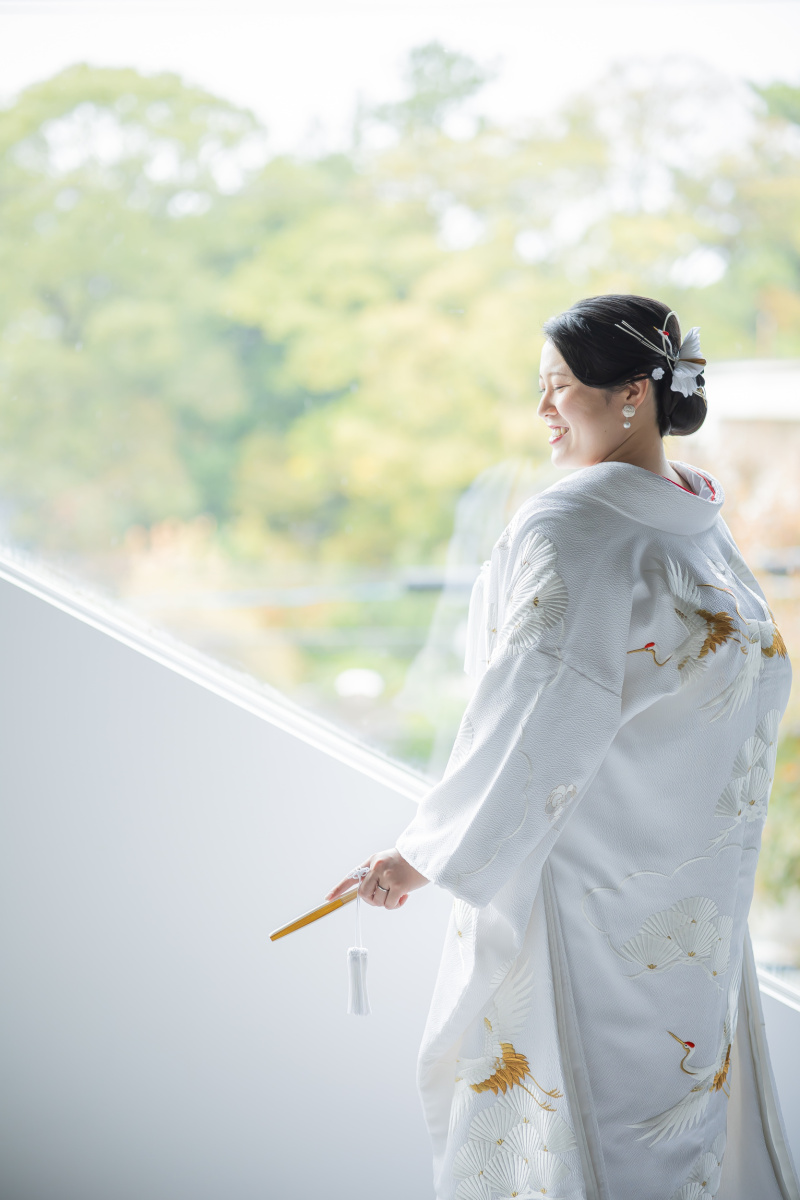 STUDIO axe Wedding Specialties_白無垢が豊富