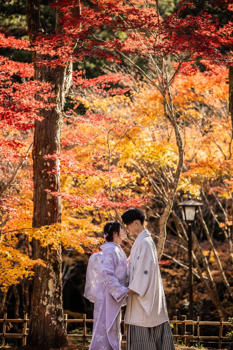 STUDIO axe Wedding Specialties_神社・寺院で撮影できる