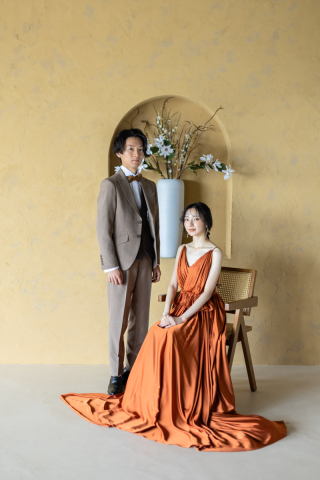 STUDIO axe Wedding Specialties_スタジオ撮影