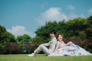 STUDIO axe Wedding Specialties_洋装ロケーション