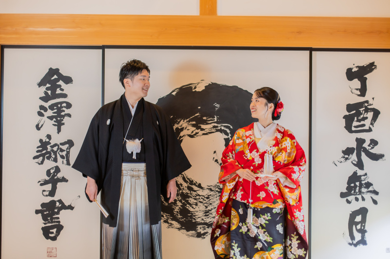 STUDIO axe Wedding Specialties_色打掛・着物が豊富