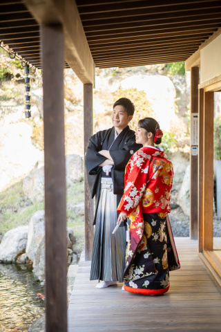 STUDIO axe Wedding Specialties_和装ロケーション