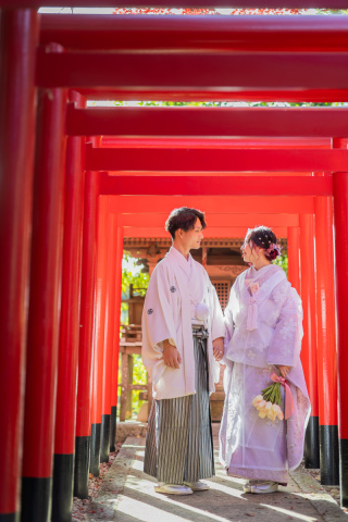 STUDIO axe Wedding Specialties_和装ロケーション