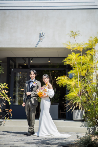 STUDIO axe Wedding Specialties_洋装ロケーション