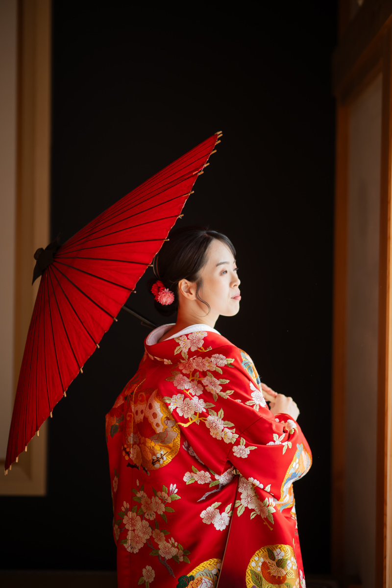 豊富な衣装コーディネートでより華やかに