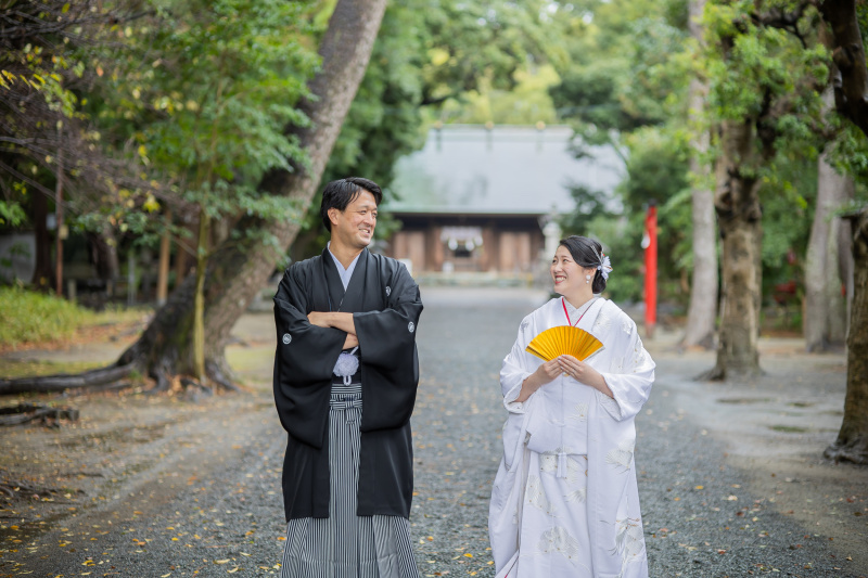 STUDIO axe Wedding Specialties_神社・寺院で撮影できる