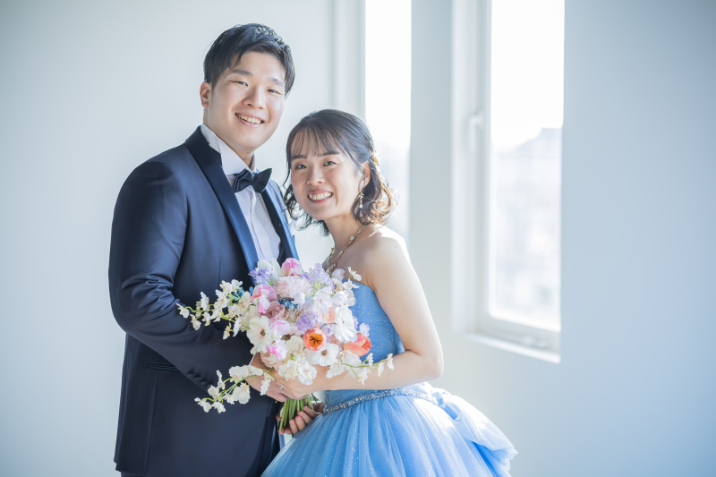 スタジオ＆ロケーション撮影/洋装2着＆和装1着