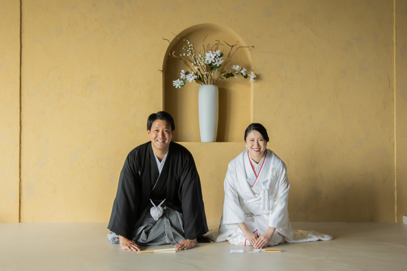 【4月末までの撮影限定】和装＆洋装スタジオ撮影プラン / データ100カット付き