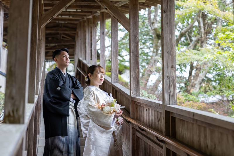 【方広寺ロケーションプラン】和装1着/データ100カット付き♪