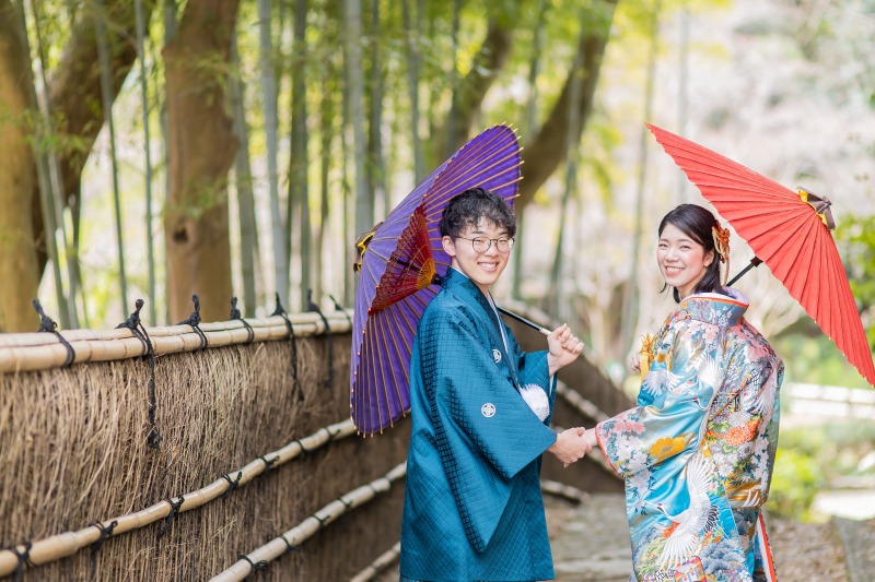 【浜松城ロケーションプラン】和装1着/データ100カット付き♪