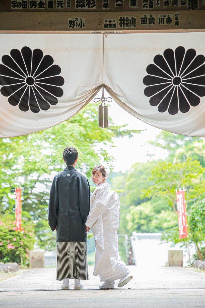 スタジオ & ロケーション　和装プラン