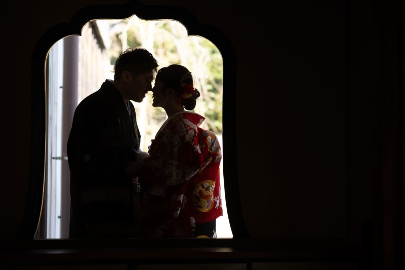 【龍雲寺ロケーションプラン】和装1着/データ100カット付き♪