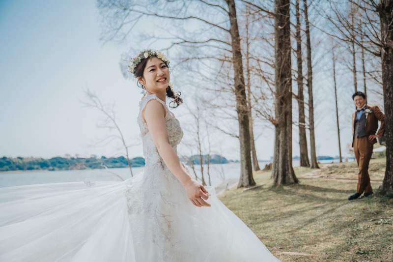 【6月末迄の撮影限定】洋装ロケーション撮影プラン/ データ100カットプレゼント♪