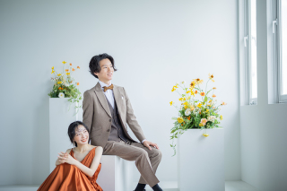 スタジオ & ロケーション　洋装プラン