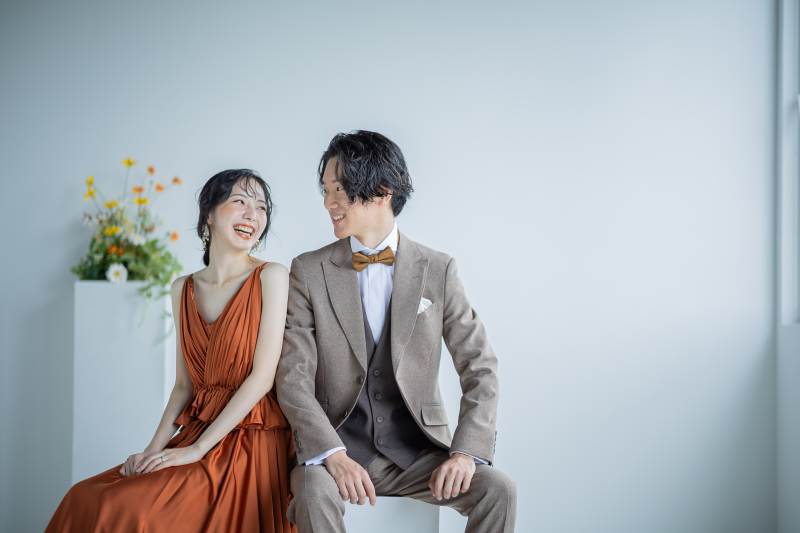 【組数限定特典】春撮影プラン♪スタジオ洋装撮影/データ20カット/飾れるパネル付き