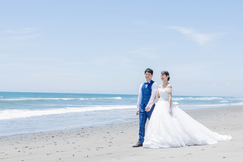 【中田島砂丘ロケーションプラン】洋装1着/データ100カット付き♪