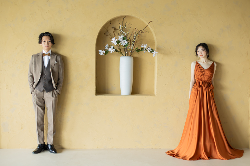 スタジオ洋装プラン