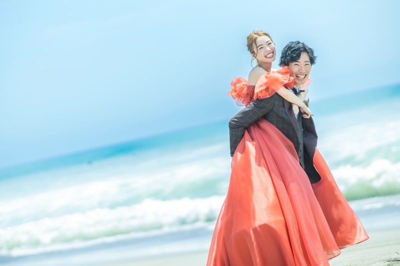 【中田島砂丘ロケーションプラン】洋装1着/データ100カット付き♪