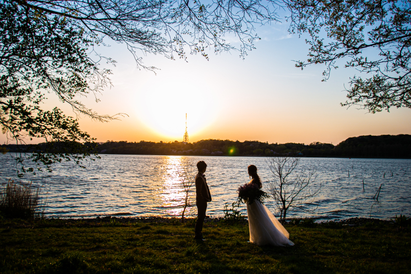 【ロケーションプラン】洋装衣裳/小物アクセサリー/撮影料/データ100カット付き♪