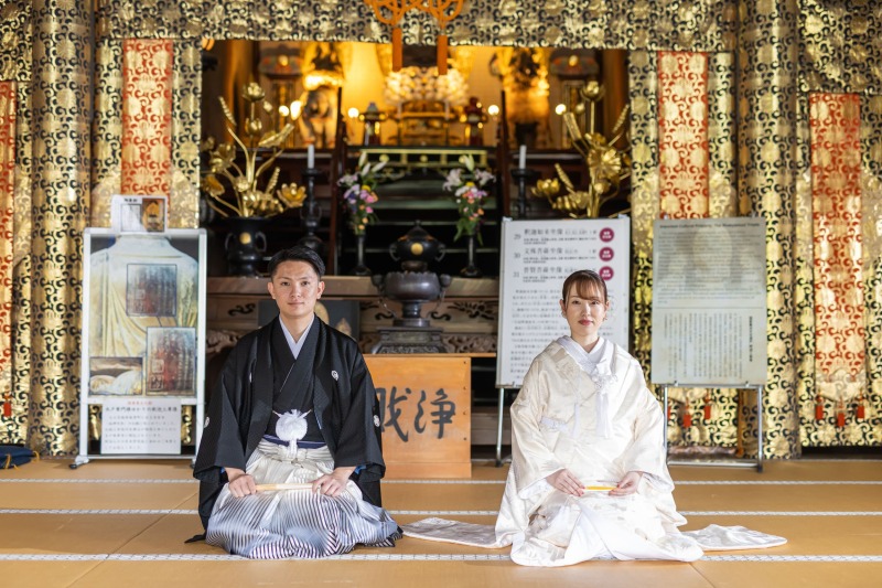 【方広寺ロケーションプラン】和装1着/データ100カット付き♪