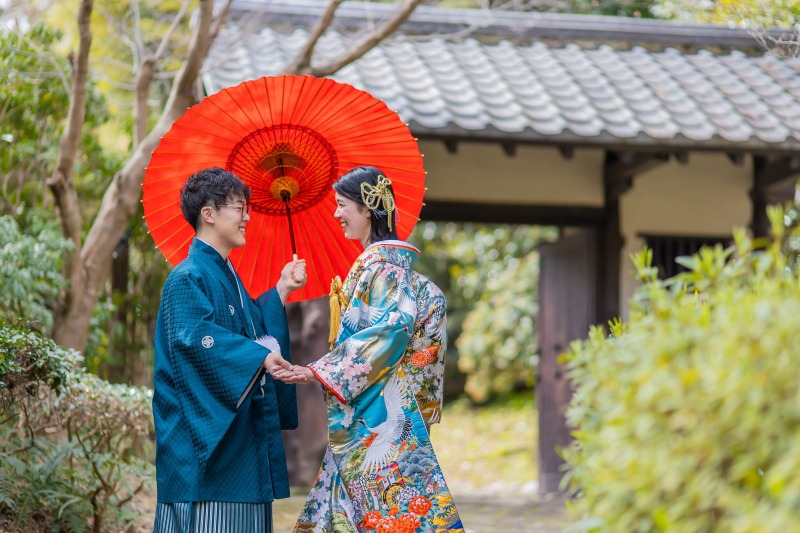 【浜松城ロケーションプラン】和装1着/データ100カット付き♪